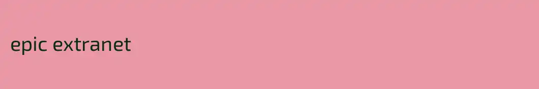 epic extranet